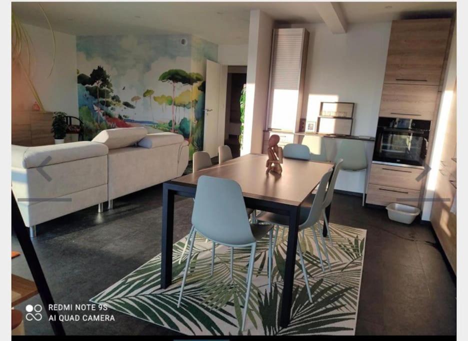 Appartement Grand T3 Meuble Luxe à Bordeaux Extérieur photo