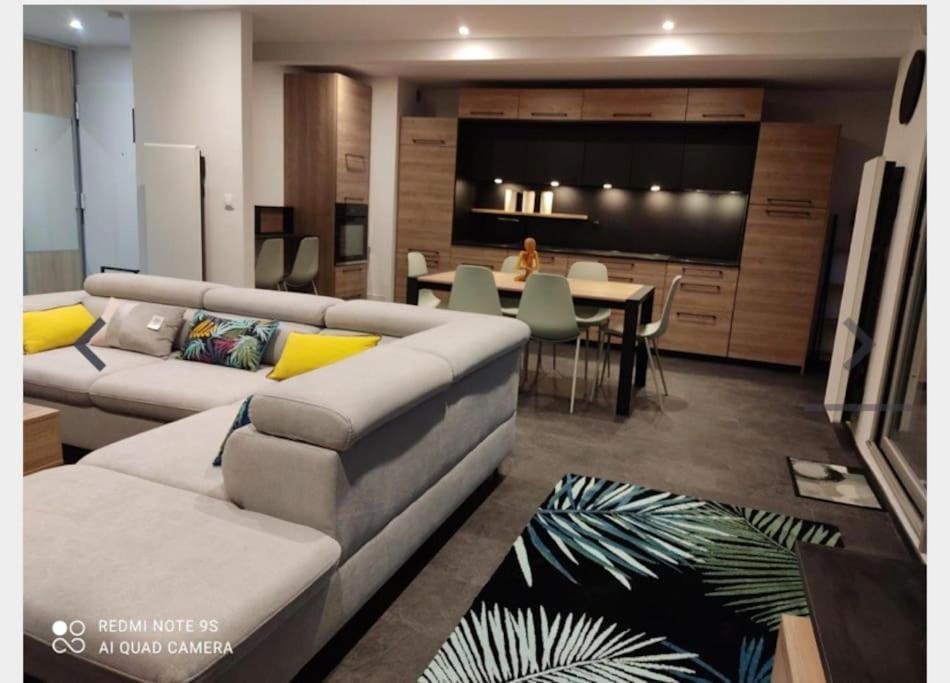 Appartement Grand T3 Meuble Luxe à Bordeaux Extérieur photo